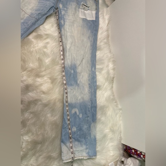 #359 AKOO Jeans size 34 - Picture 4 of 9